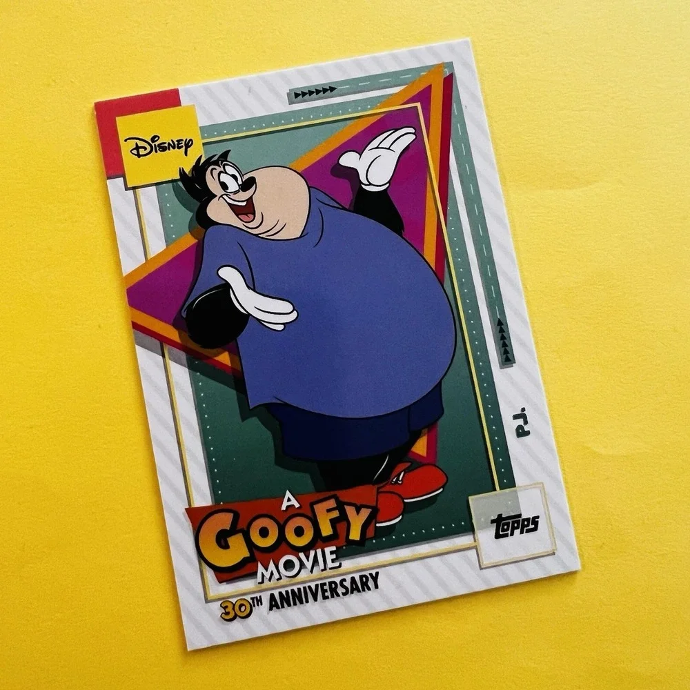 2026 Topps Disney Neon‎ P.J. AGM-3 A Goofy Movie 30th Anniversary Insert Card